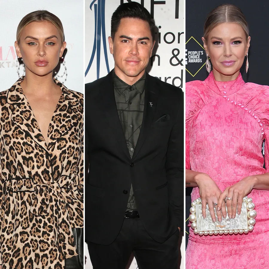 Why Lala Went Off on Tom and Ariana on IG Lala Kent Tom Sandoval Ariana Madix Vanderpump Rules Season 8 Reunion