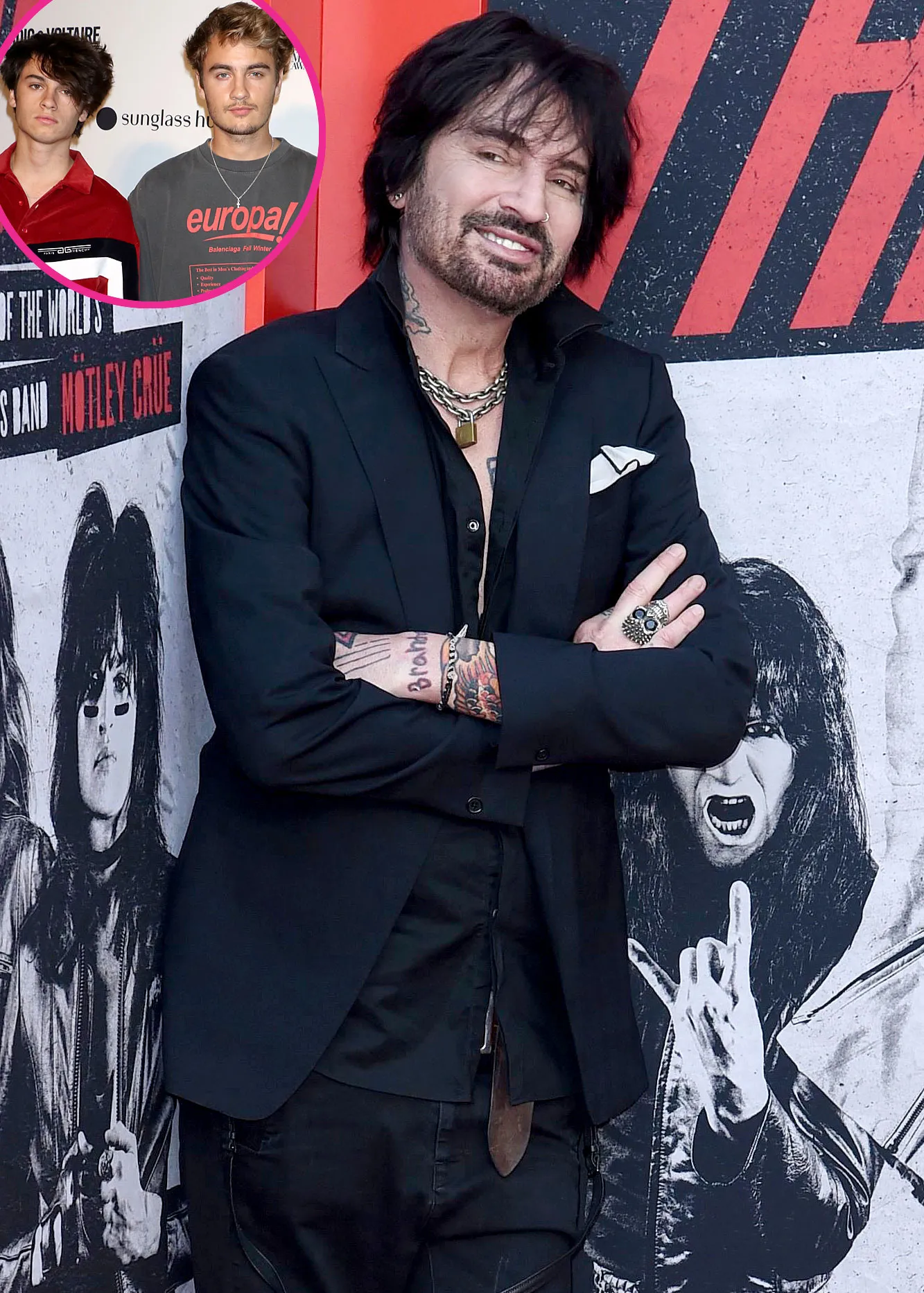 Why Tommy Lee Doesnt Give His Sons Dylan Brandon Relationship Advice