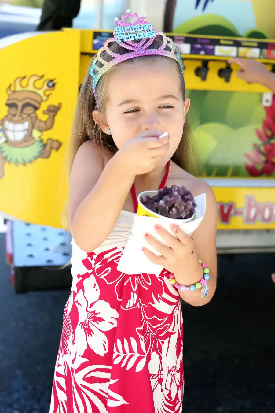 Yum Jessica Hall Daughter Sophie 5th Birthday Party