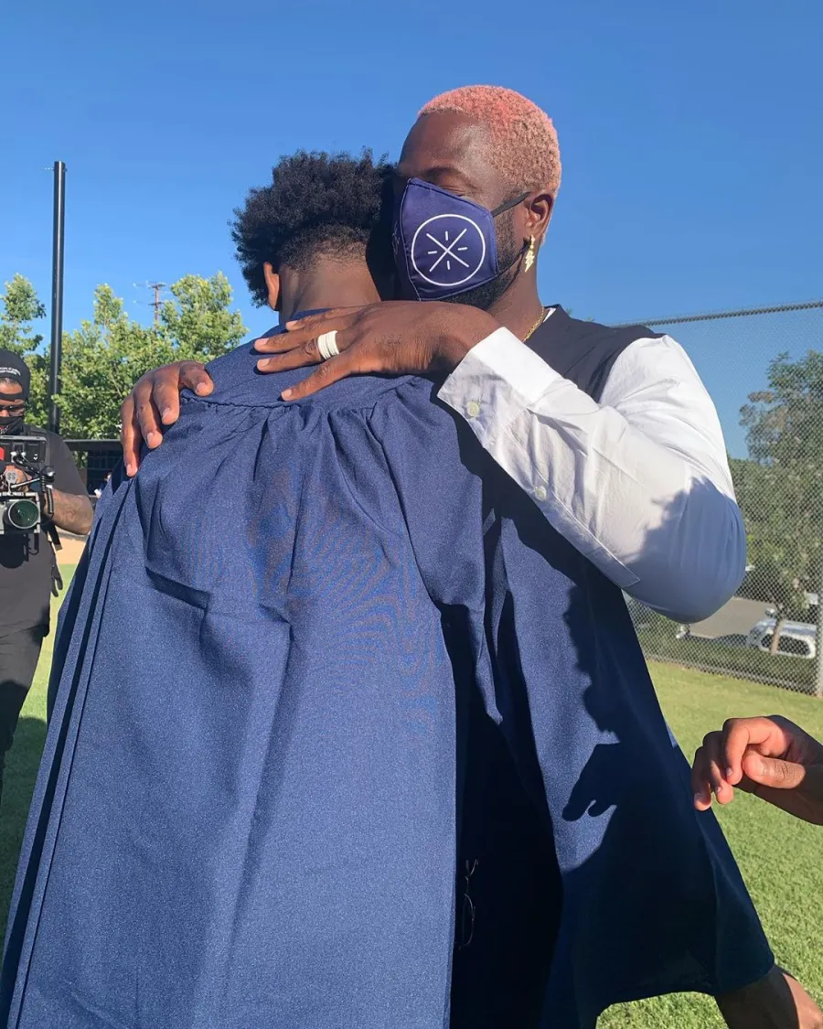 Zaire Dwayne Wade son graduation