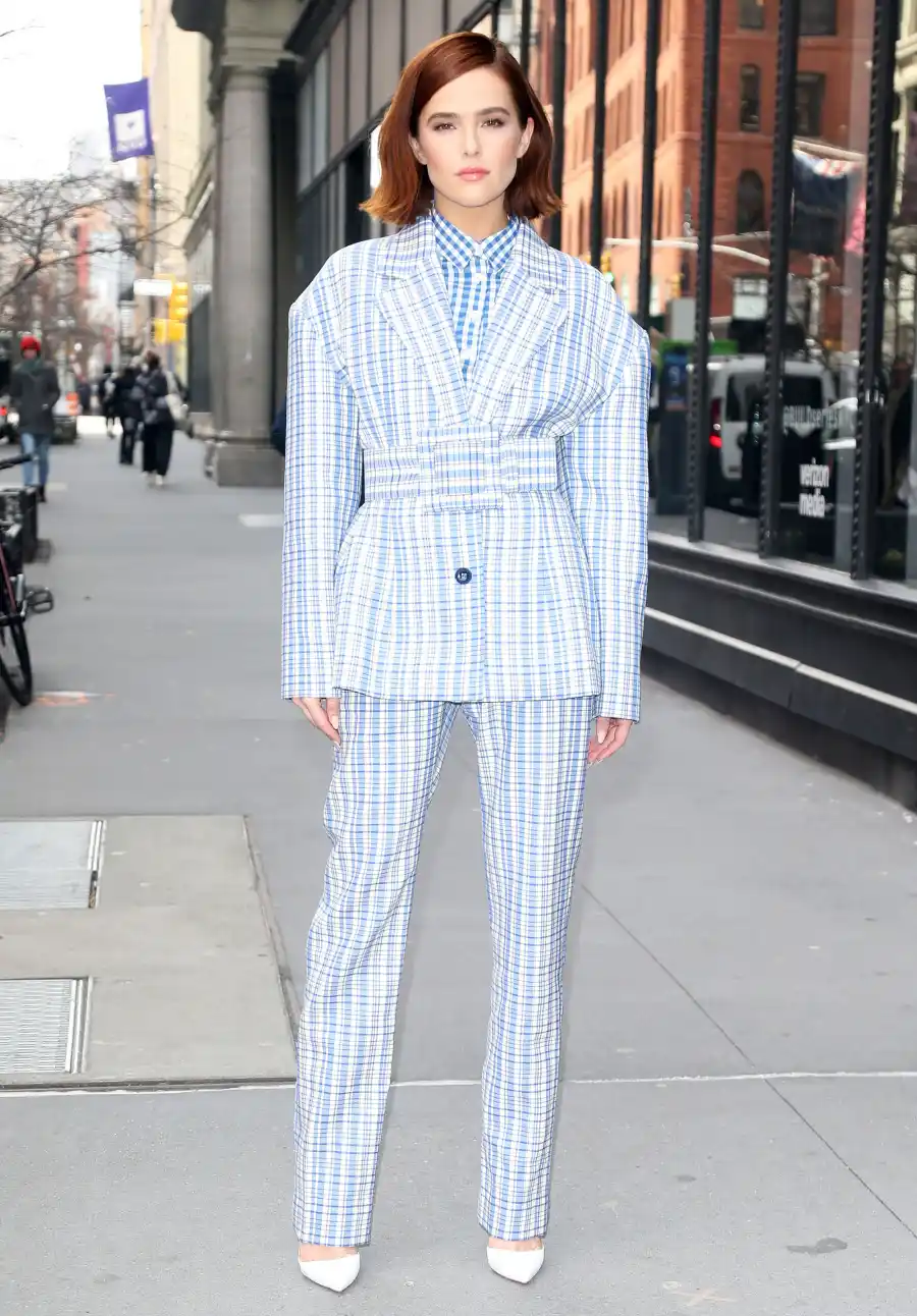 Zoey Deutch Style File