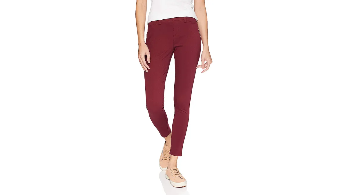 Amazon Essentials Skinny Stretch Pull-On Knit Jegging