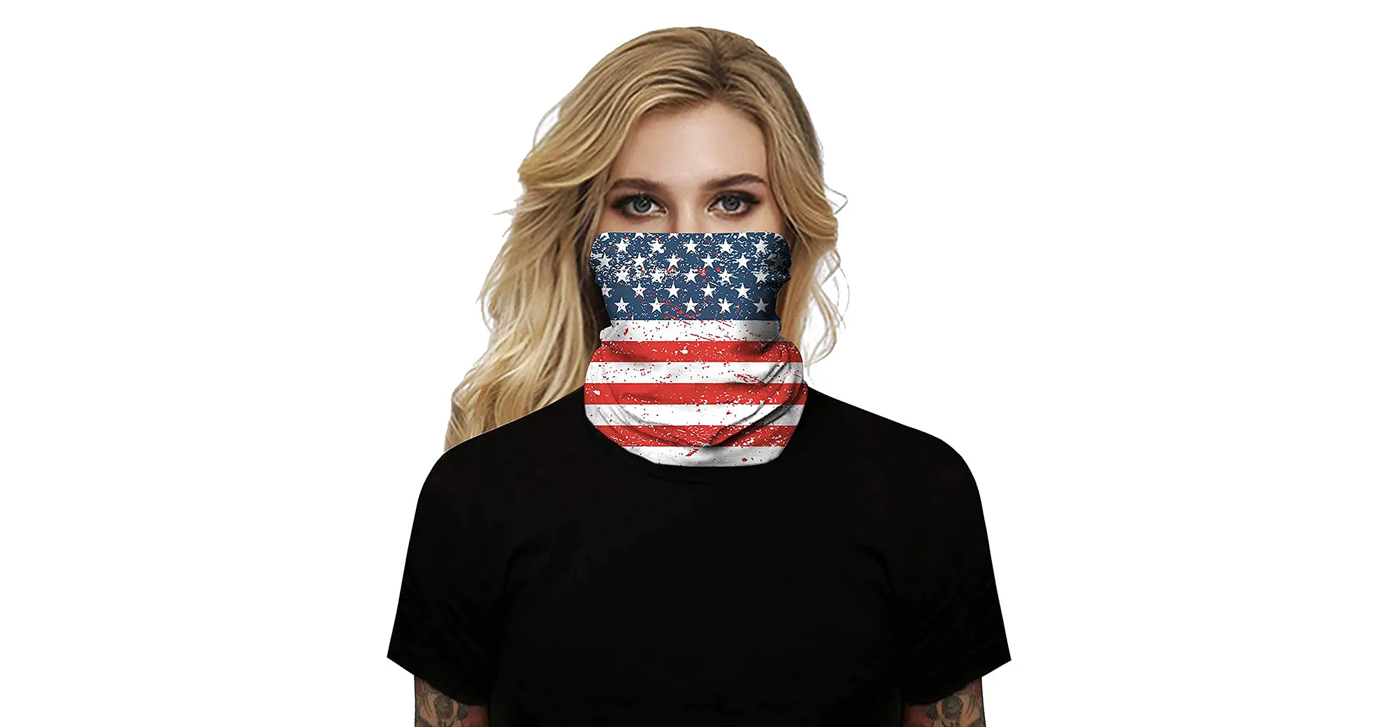 Maisolly Unisex Bandana Face Cover