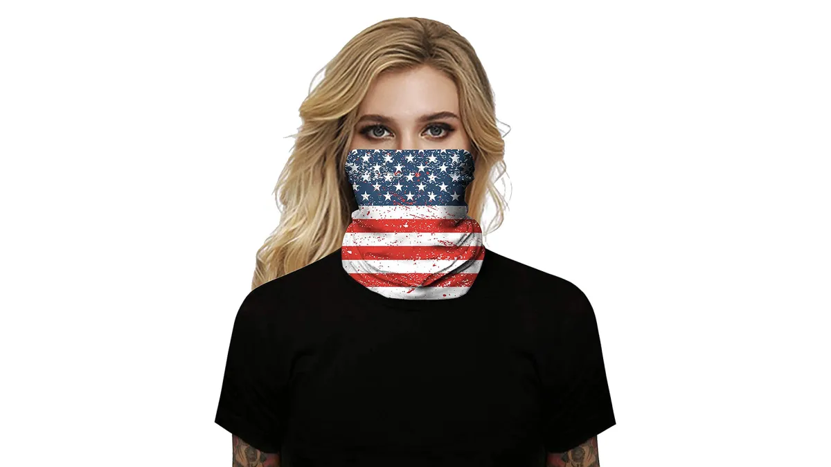 Maisolly Unisex Bandana Face Cover