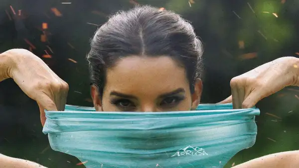 ARRUSA Summer Cool Face Cover