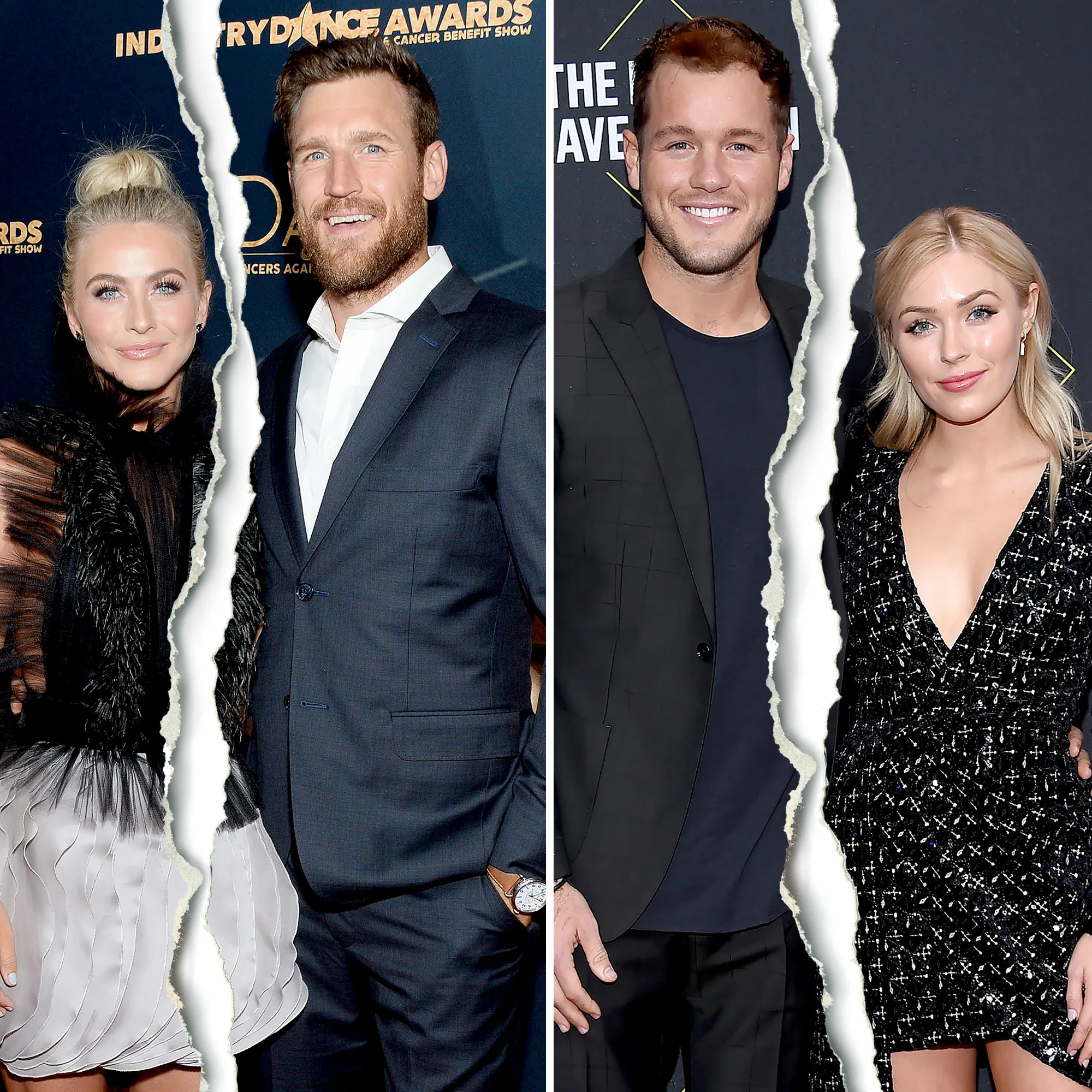 celeb couples split during quarantine