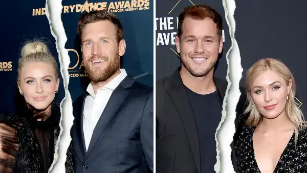 celeb couples split during quarantine