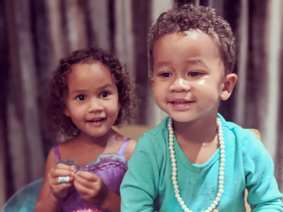 Every Time Chrissy Teigen John Legend Daughter Luna Has Rocked Princess Dress