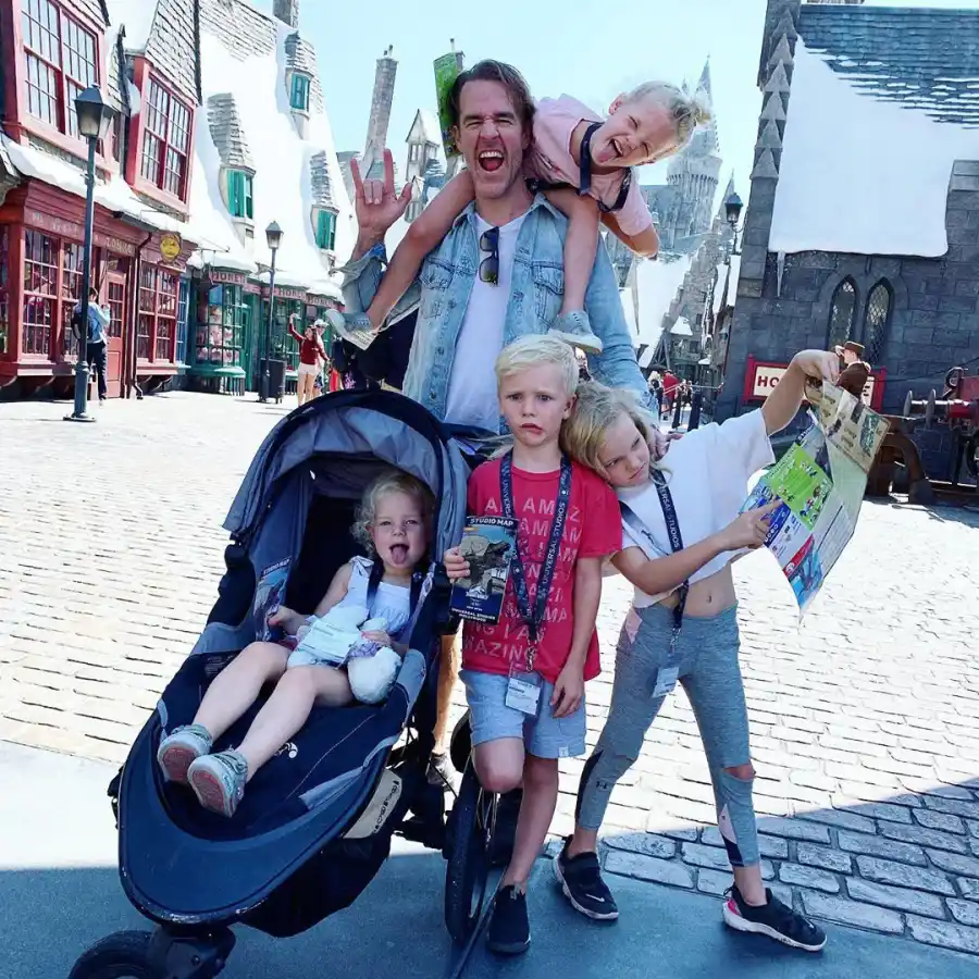 James Van Der Beek’s Sweetest Moments With His Family: Replica Luxury Handbag Births, Halloween Costumes and More