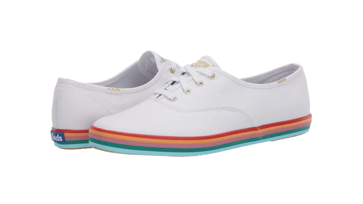 Keds Champion Rainbow Foxing Sneakers