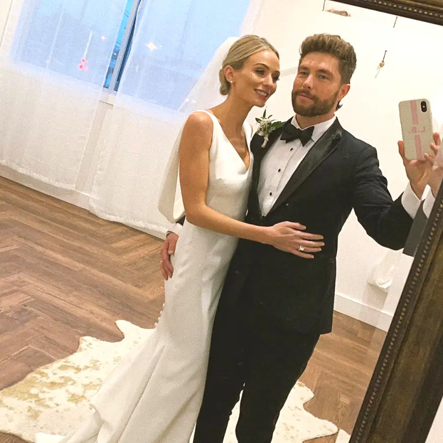 Lauren Bushnell and Chris Lane’s Whirlwind Romance