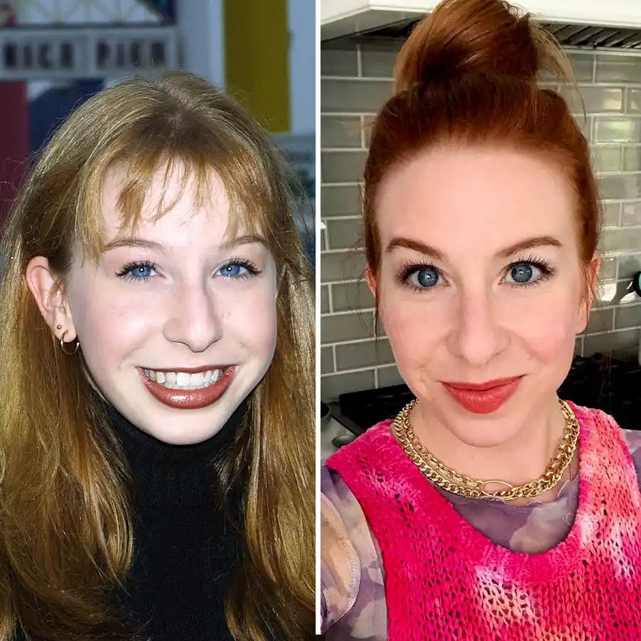 lauren frost Even Stevens Then and Now