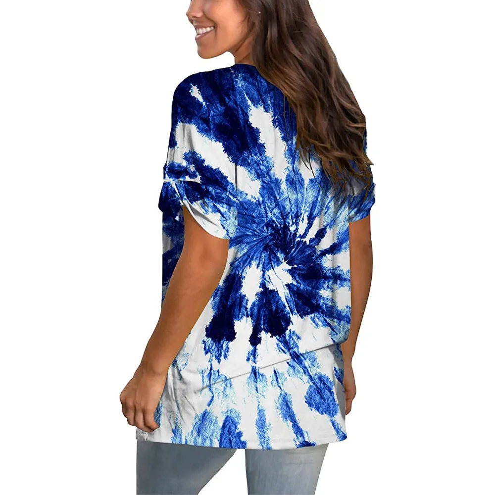 NSQTBA Tie-Dye T-Shirt