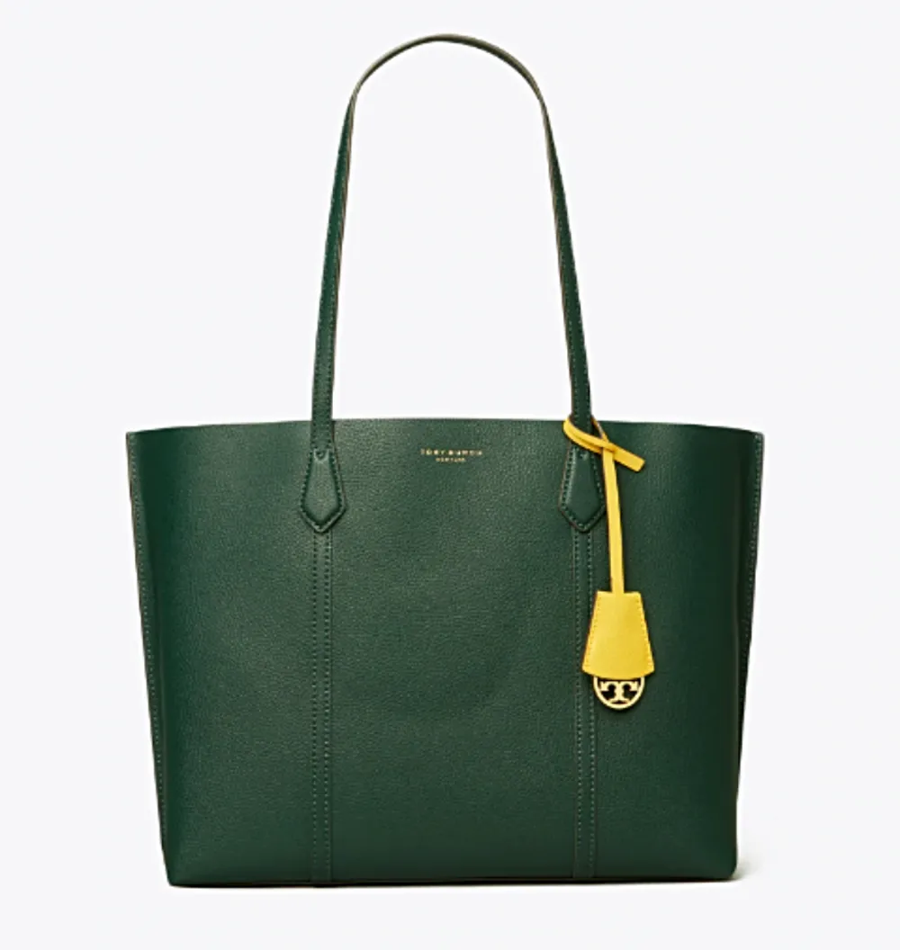 Perry Triple-Compartment Tote