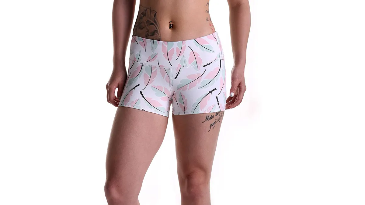 Tough Mode Apparel 3” Athletic Workout Shorts