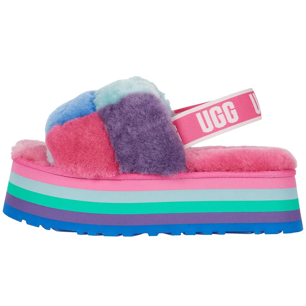 UGG Disco Checker Slides