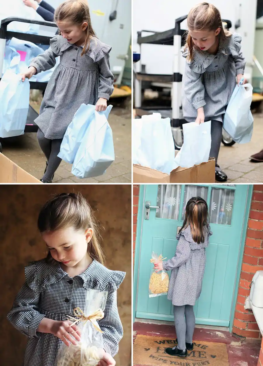 Princess Charlotte 5th Birthday Photos Duchess Kate and Prince William Kids Birthday Portraits Over the Years