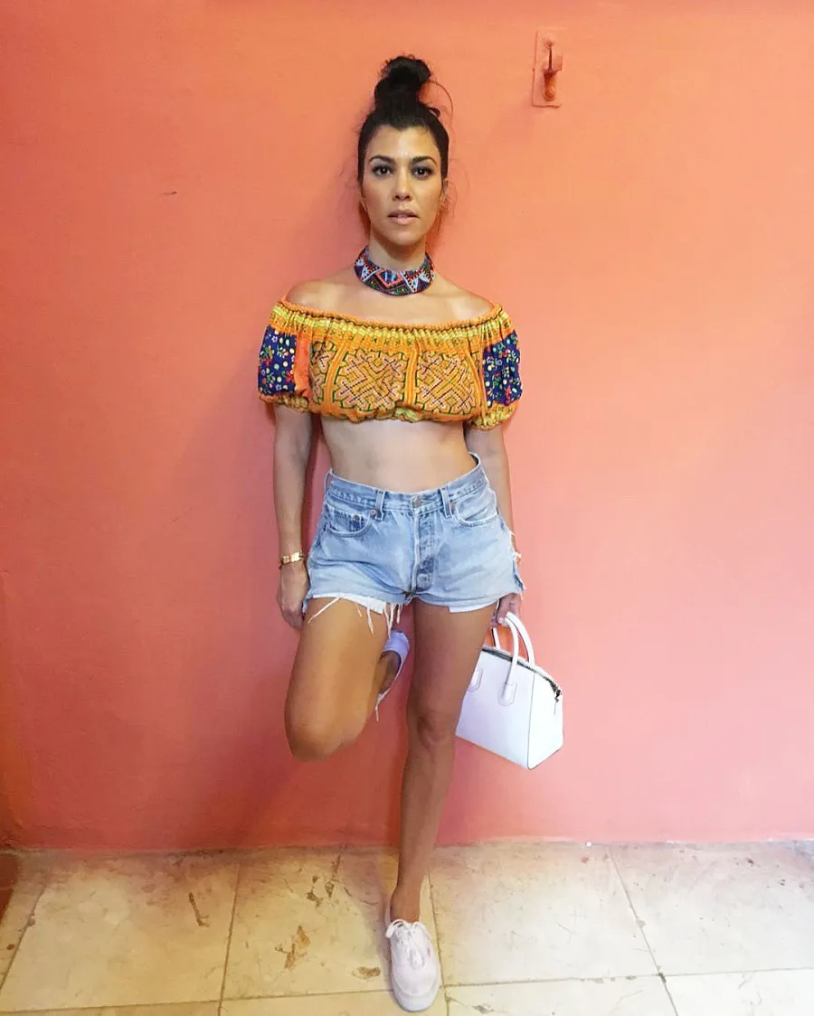 Kourtney Kardashian Body Evolution