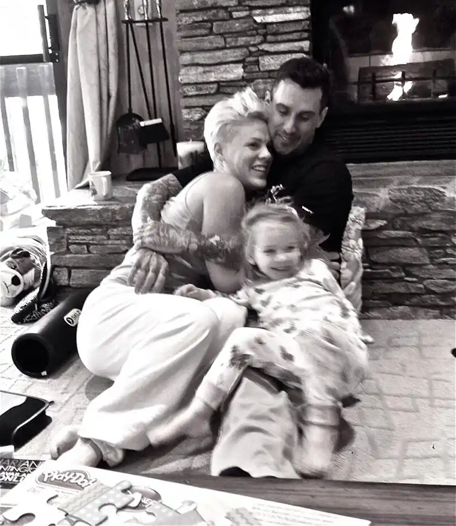 Pink and Carey Hart Family Album