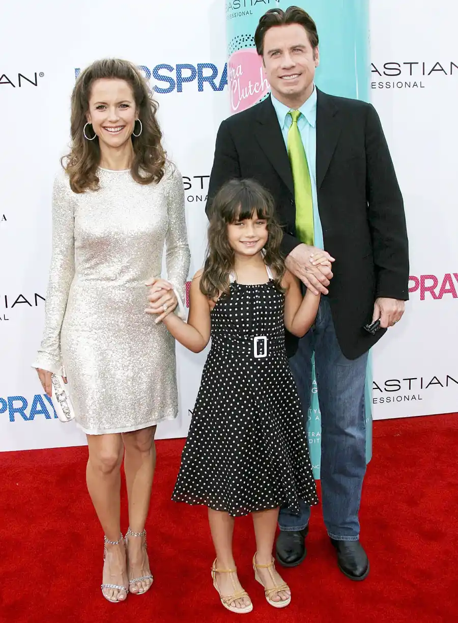 John Travolta Family Album