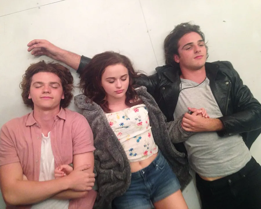 Joey King and Jacob Elordi The Way They Were