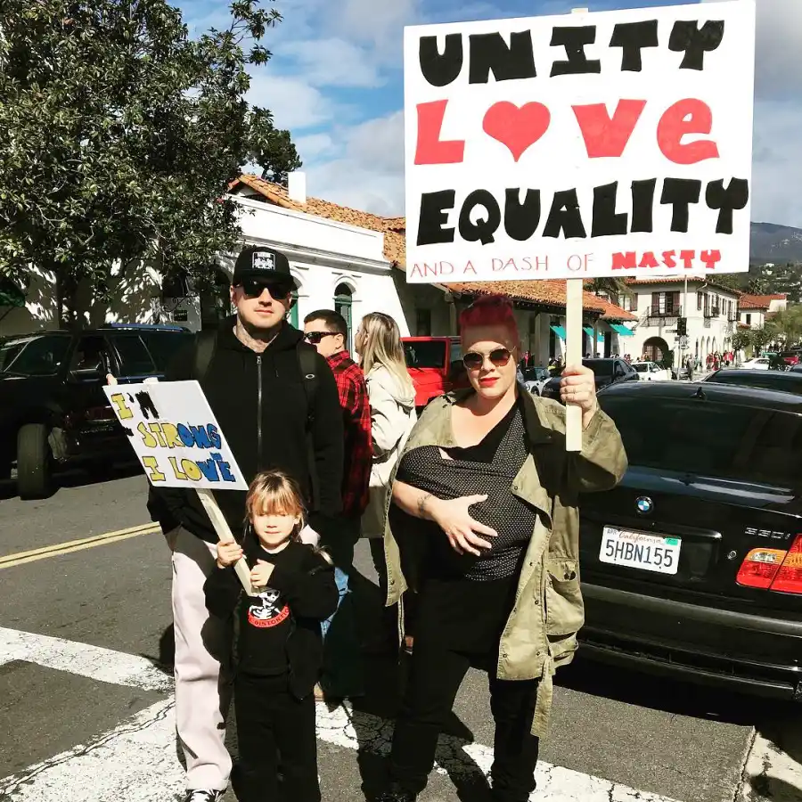 Pink and Carey Hart Family Album