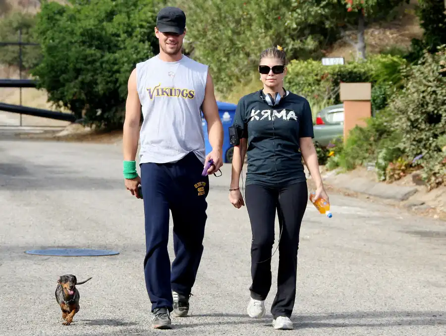 Josh Duhamel Fergie and Meatloaf Celebrities Who Have Pets With Food-Inspired Names