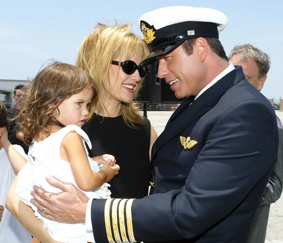 John Travolta Family Album