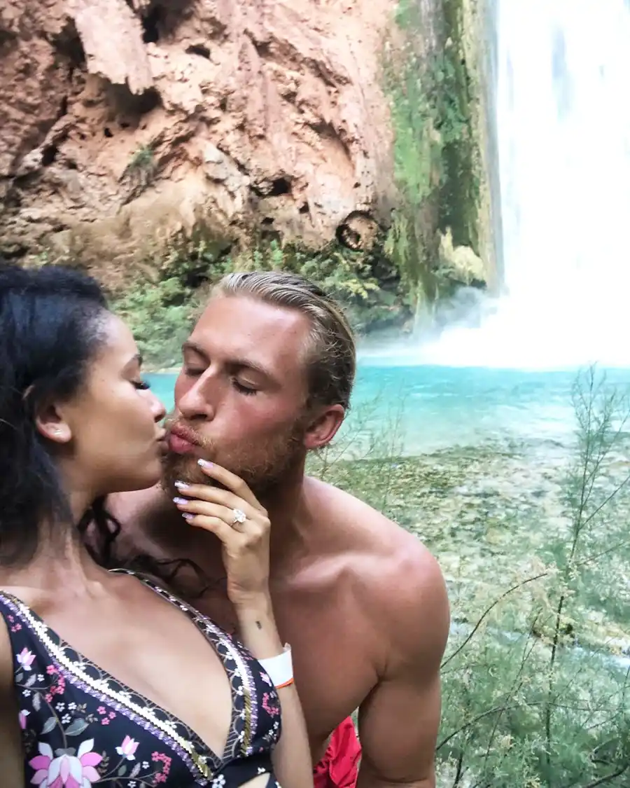 Vanessa Morgan and Michael Kopech Engaged Vanessa Morgan and Michael Kopech Whirlwind Timeline