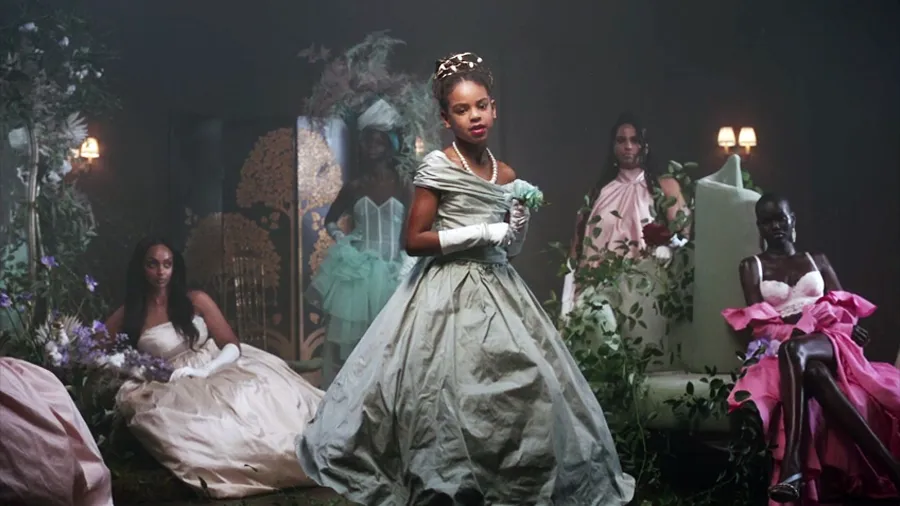 Blue Ivy Carter in Black Is King All the Times Beyonce Kids Blue Ivy Sir and Rumi Appeared in Black Is King Visual Album