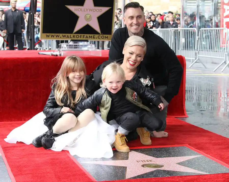 Pink and Carey Hart Family Album