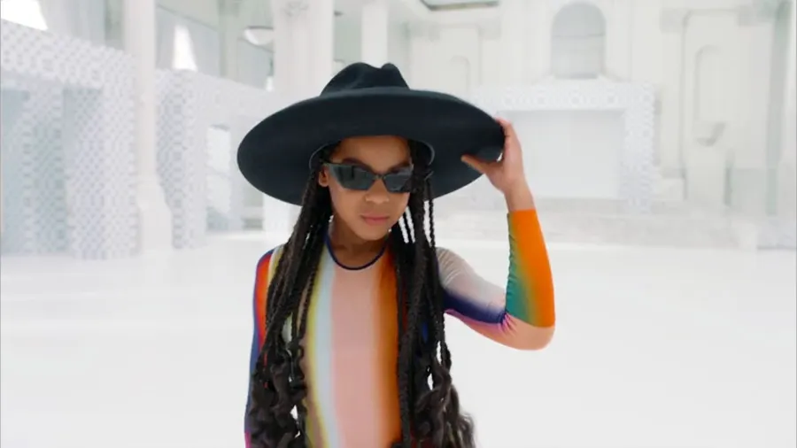 Blue Ivy Carter in Black Is King All the Times Beyonce Kids Blue Ivy Sir and Rumi Appeared in Black Is King Visual Album