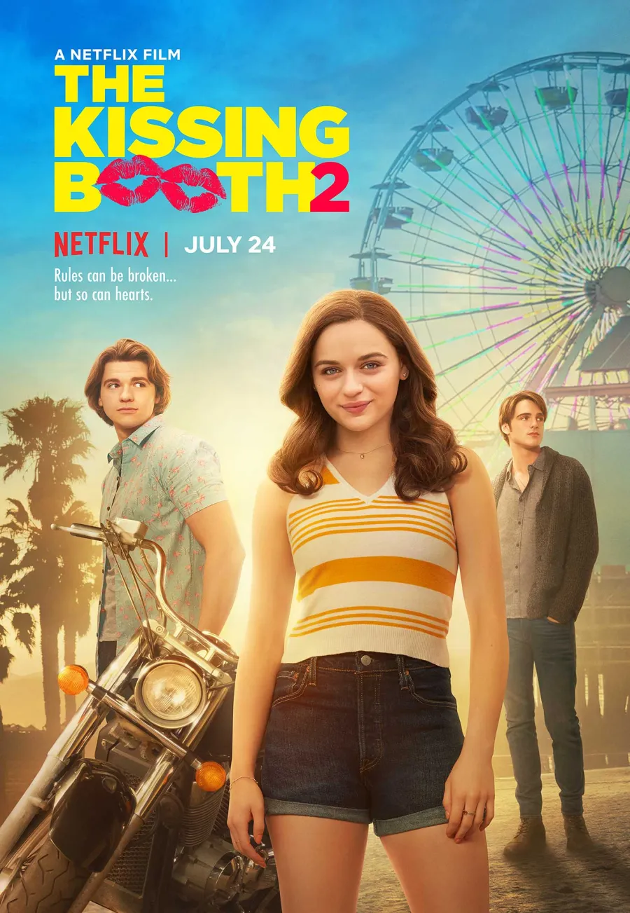 The Kissing Booth 2 Joey King and Jacob Elordi The Way They Were