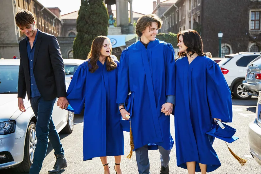 The Kissing Booth 2 Joey King and Jacob Elordi The Way They Were