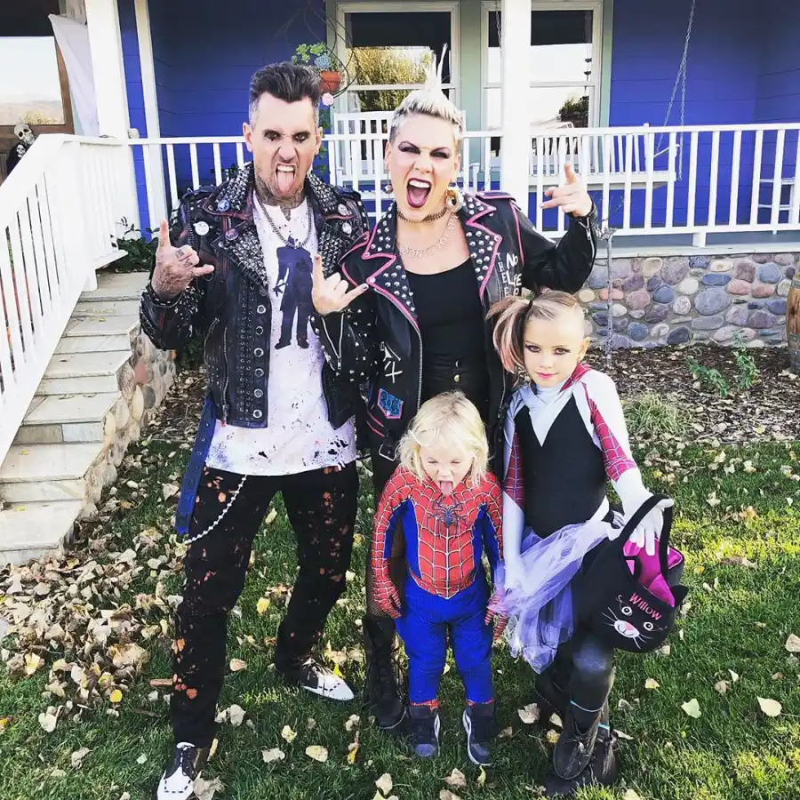 Pink and Carey Hart Family Album