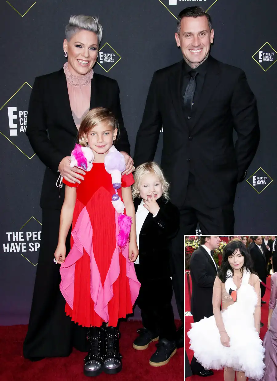 Pink and Carey Hart Family Album