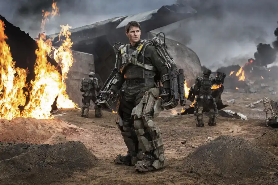 19 Tom Cruise Edge of Tomorrow