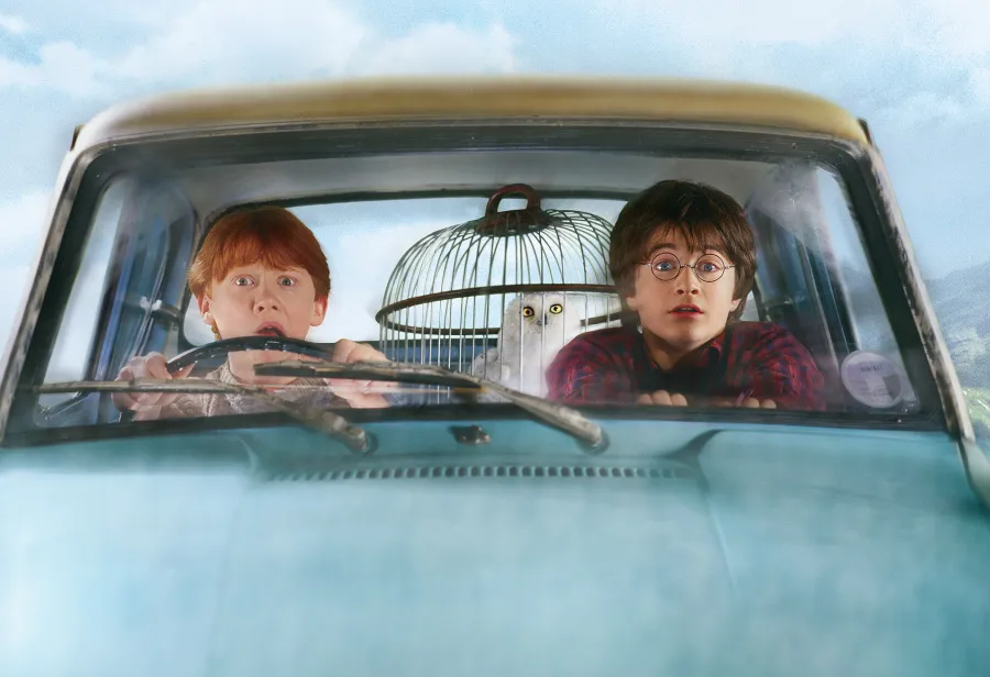 2 2002 Daniel Radcliffe Chamber of Secrets