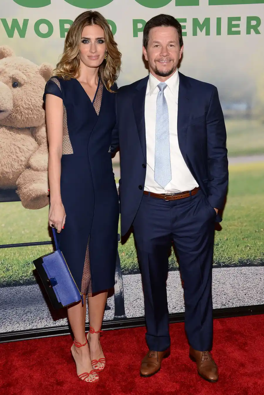 2015 Mark Wahlberg and Rhea Durham Relationship Timeline