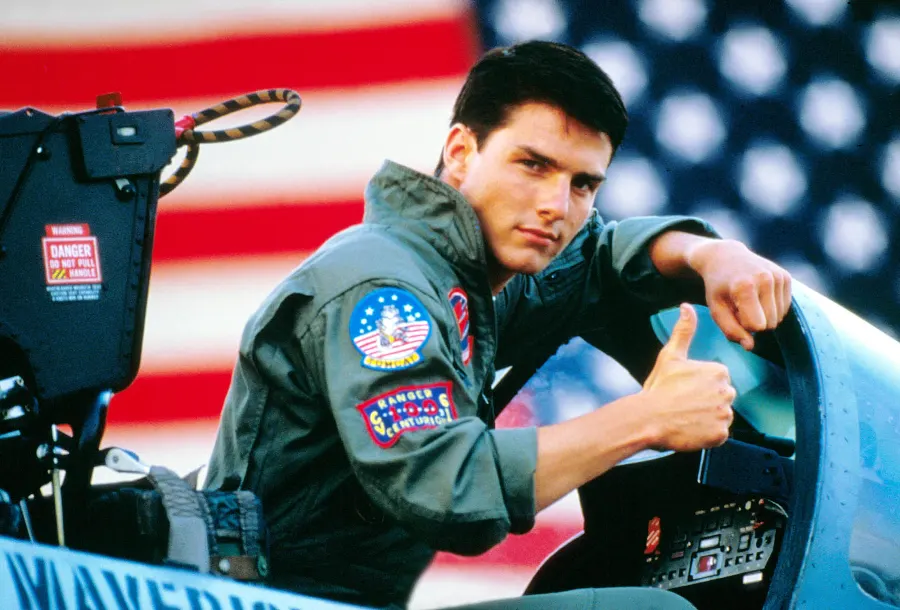 3 Tom Cruise Top Gun