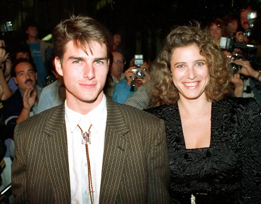 4 Tom Cruise Mimi Rogers