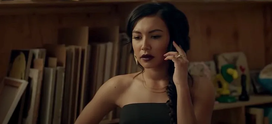 Naya Rivera At the Devil's Door