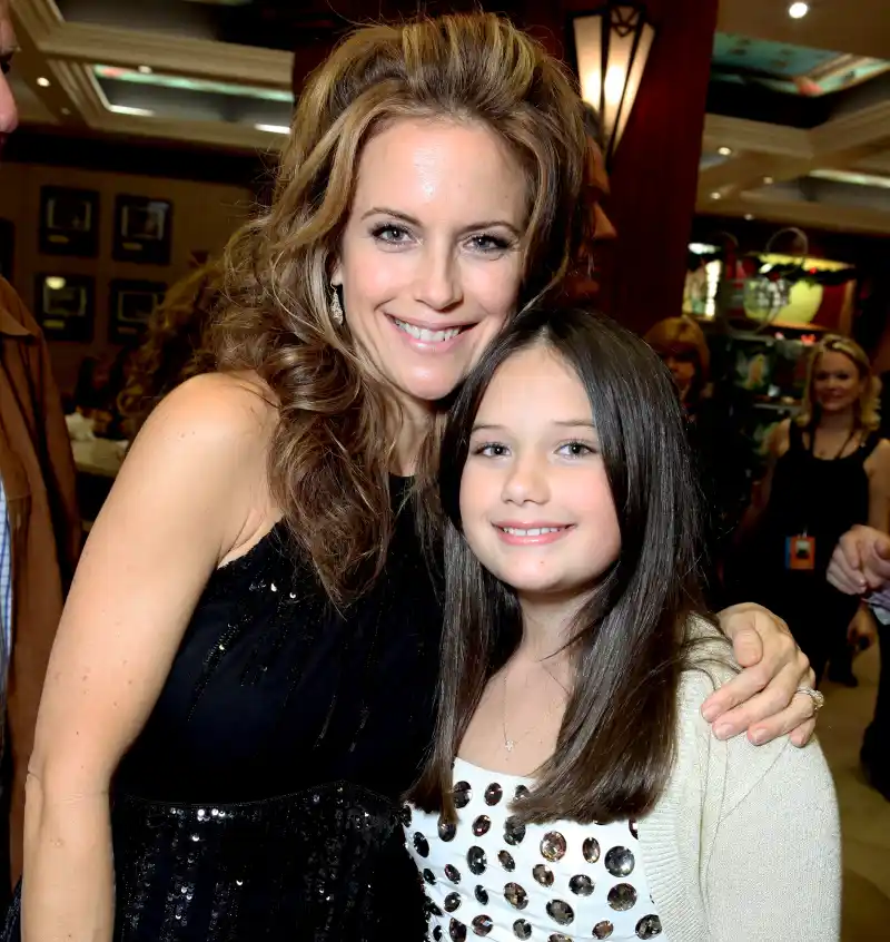 6 May 2012 Kelly Preston’s Best Moments With Her and John Travolta’s Kids