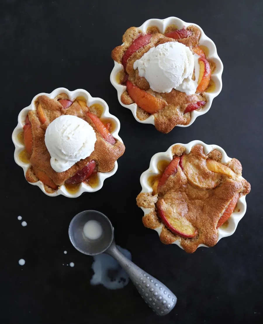 8 Peach Cobbler Tiffani Thiessen recipe