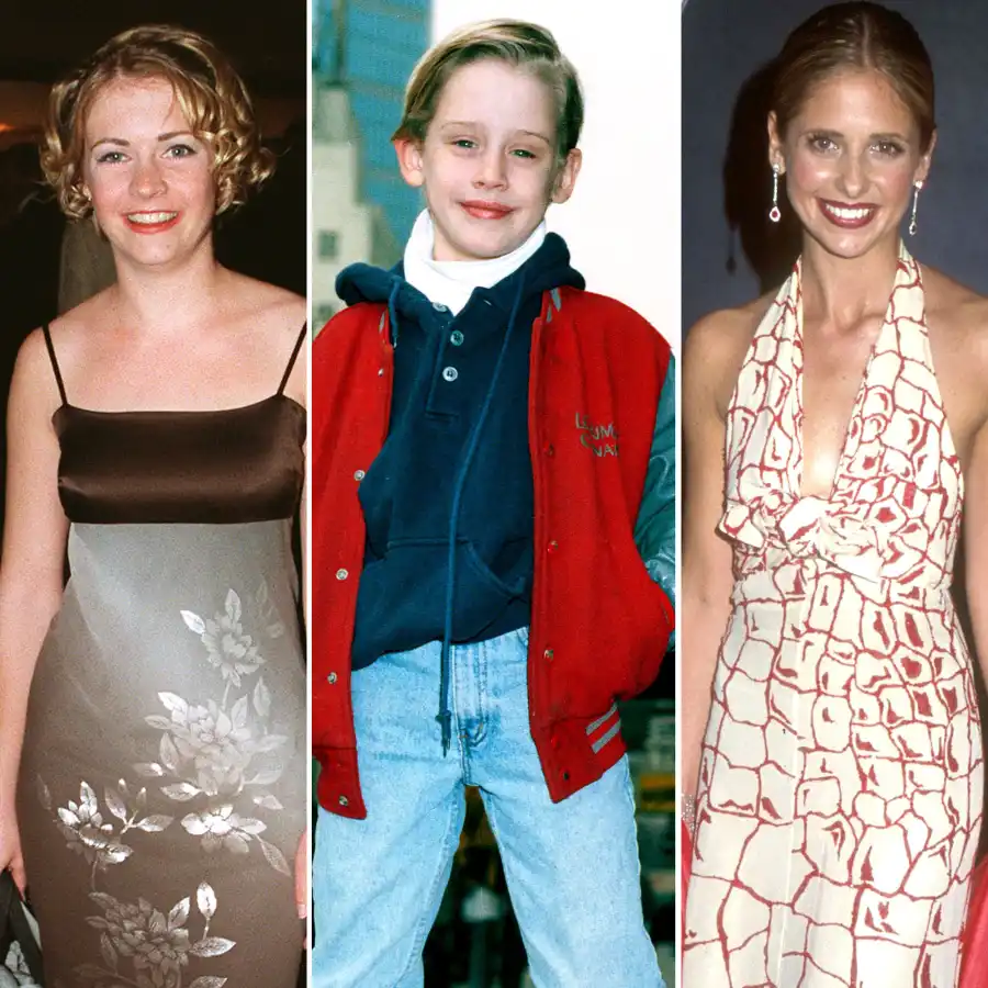 90S Stars Then and Now