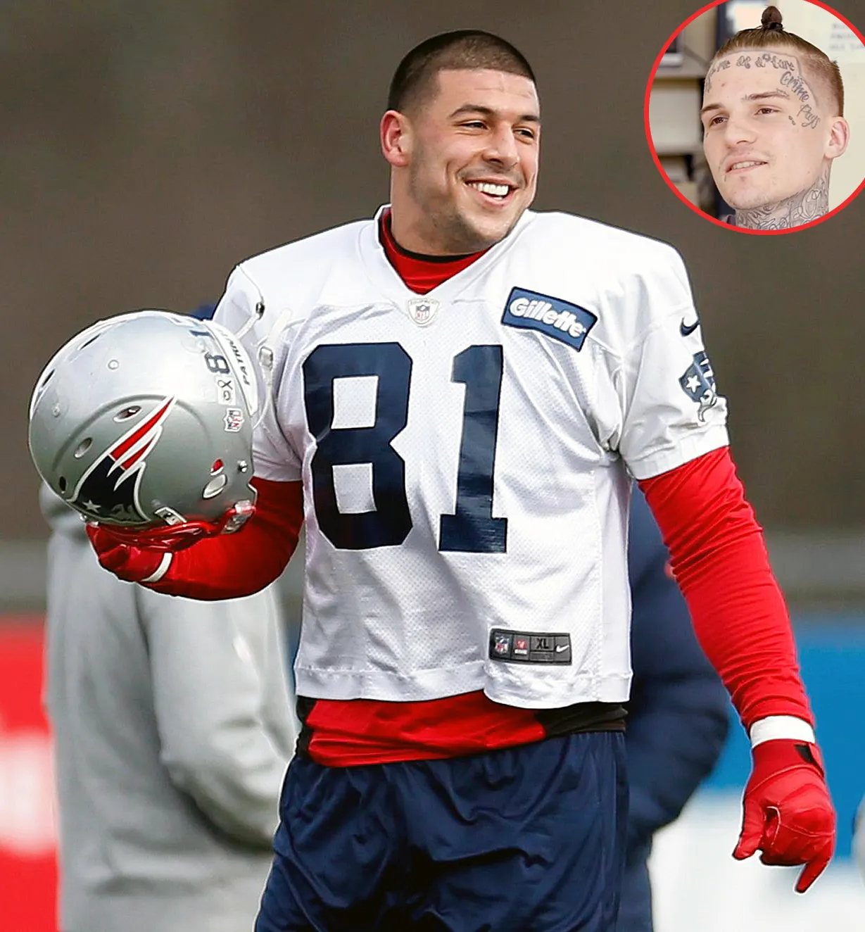 Aaron Hernandez Jailhouse Lover Claims NFL Star Thought Double Murder Was Funny