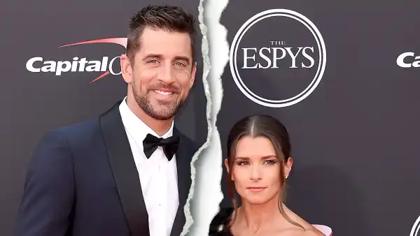 Aaron Rodgers Danica Patrick Split After 2 Years Together