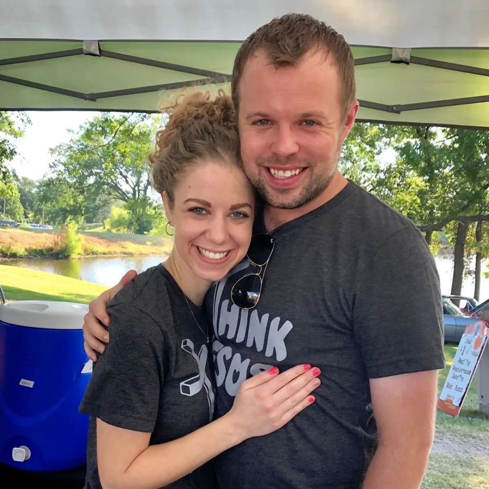 Abbie Duggar and John David Duggar The Duggar Family Reveals Which Member They&rsquo;d Avoid Amid Quarantine