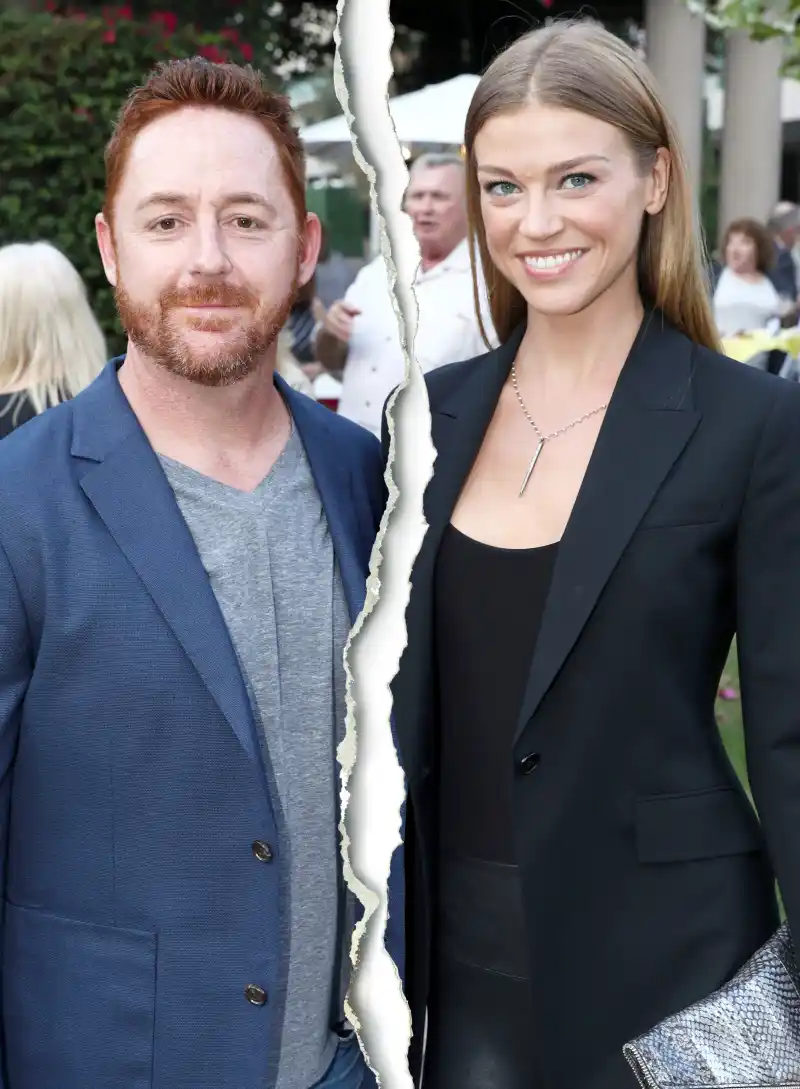 Adrianne Palicki Scott Grimes Celebrity Splits of 2020
