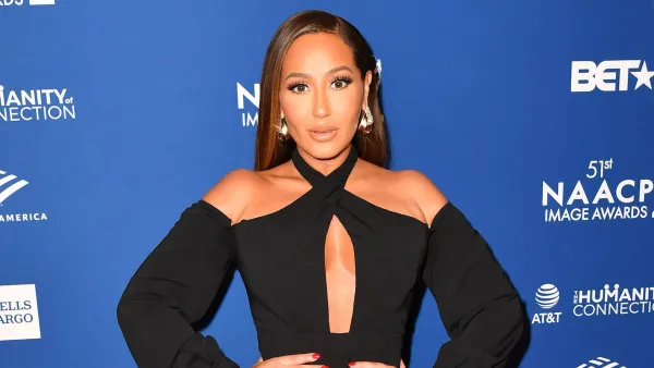 Adrienne Bailon Shows Off Quarantine Weight Loss in New Bikini Photo